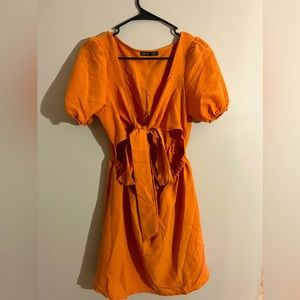 Front Tie Dress
